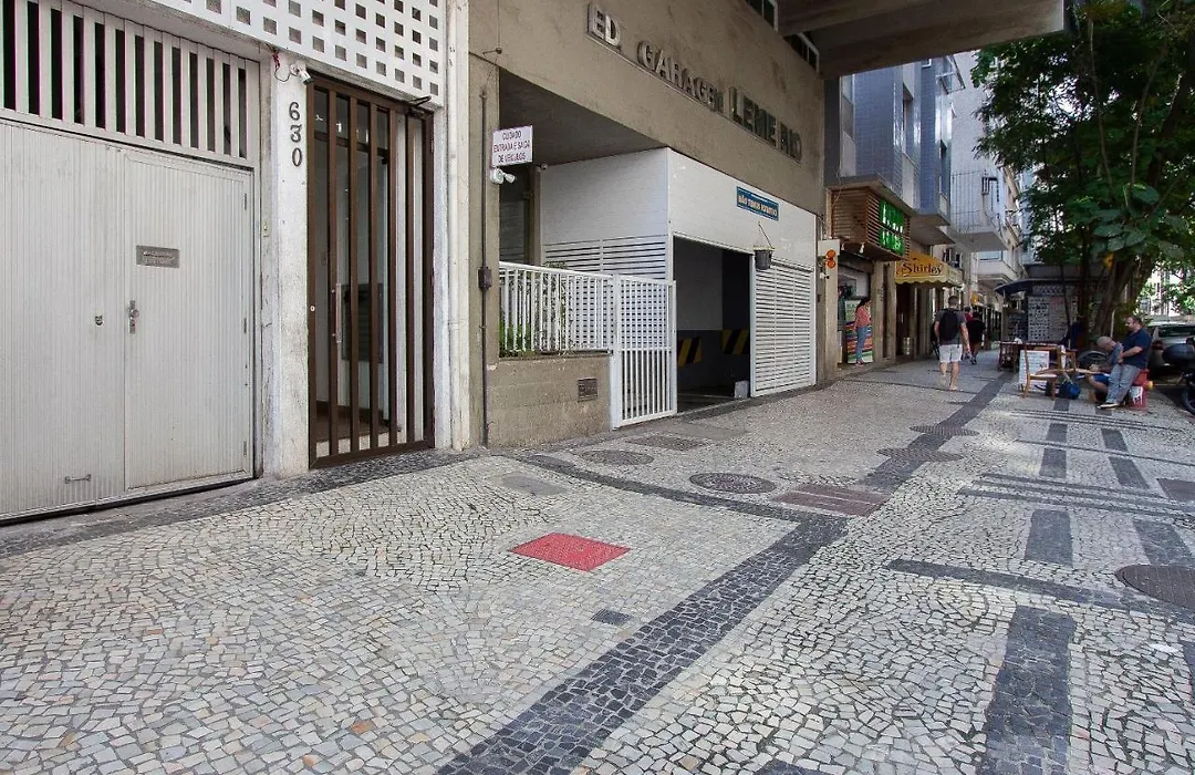 Copacabana Refúgio na Beira da Praia-1